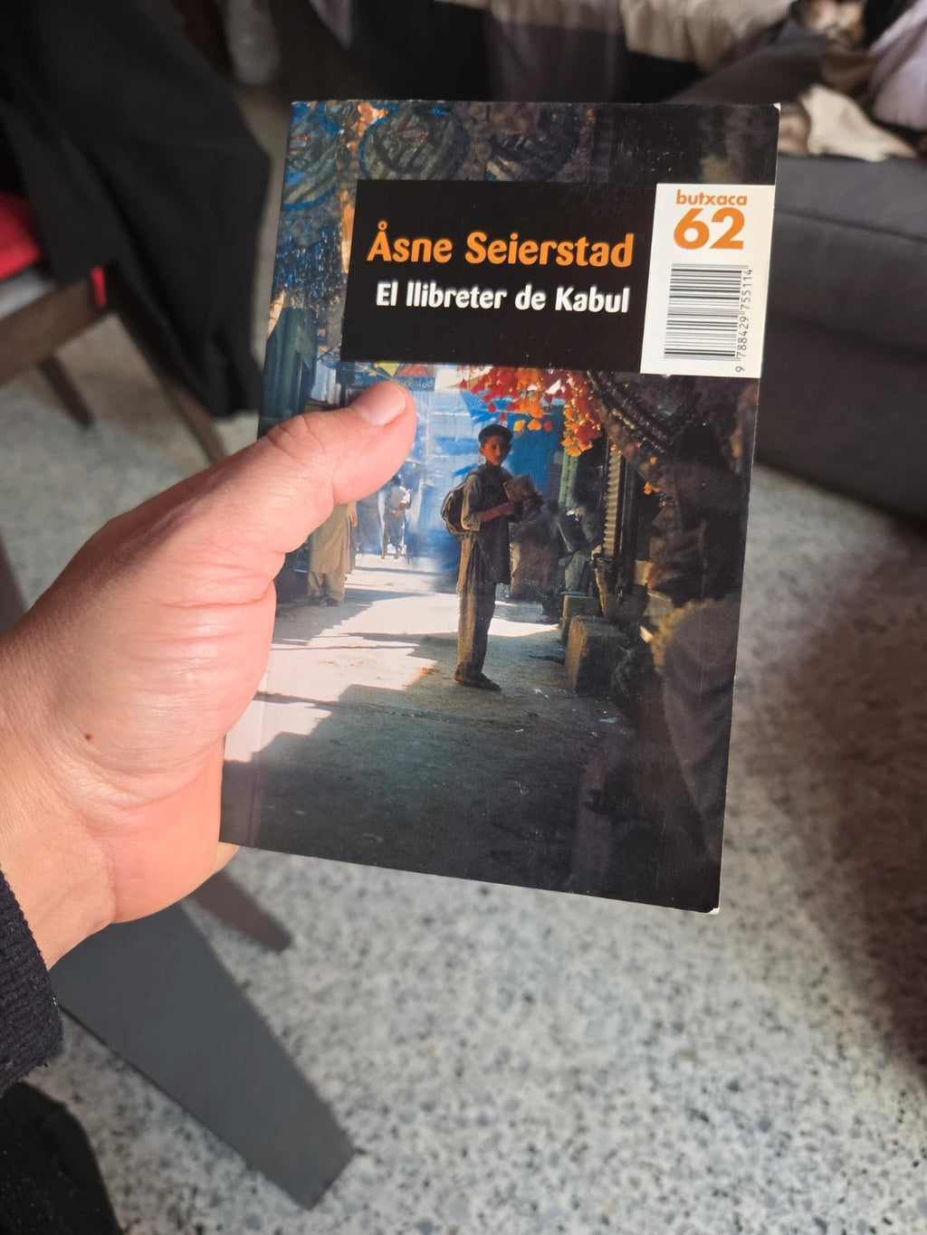 El llibreter de Kabul. Asne Seierstad.