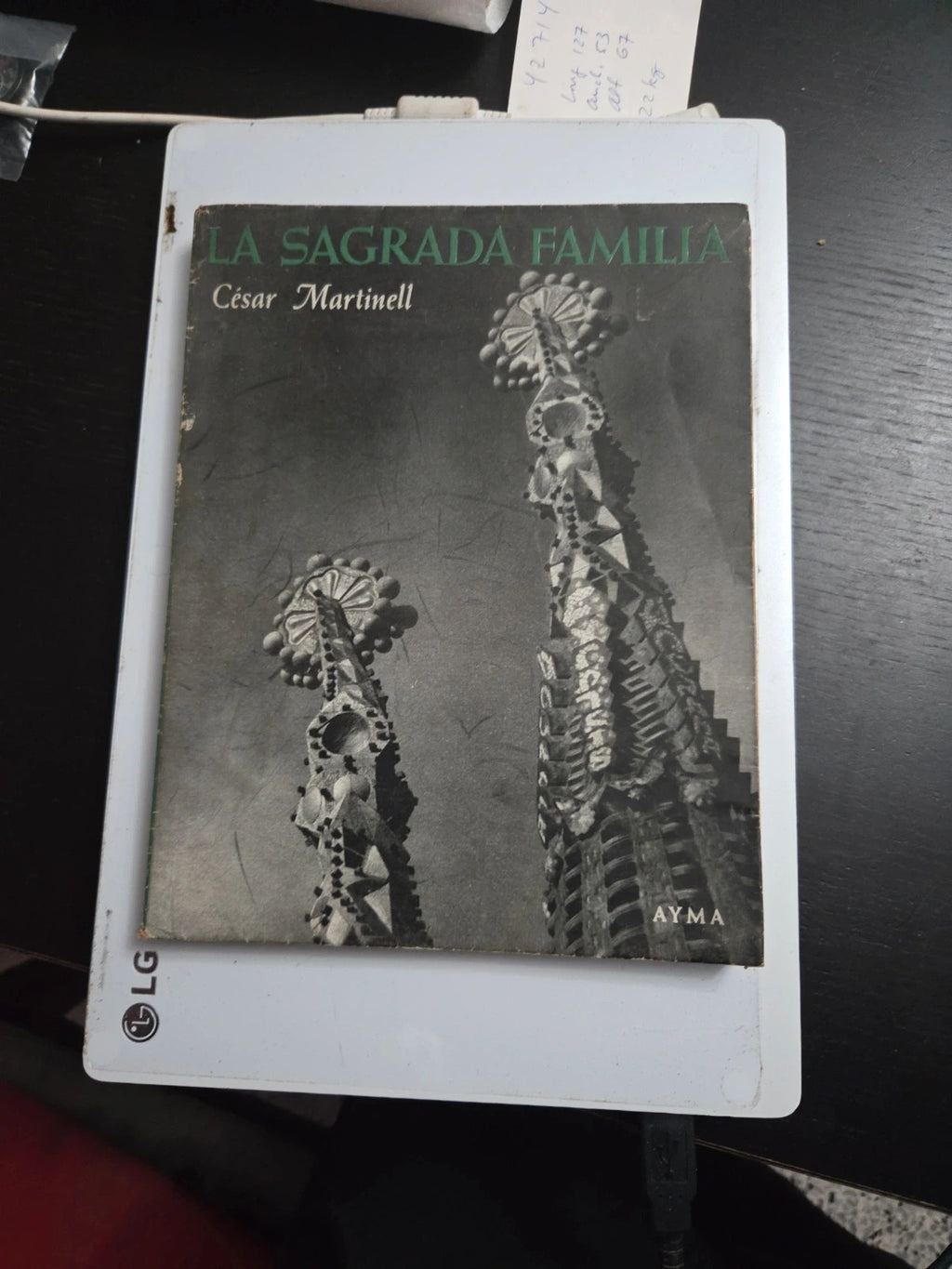 La sagrada familia. Cesar Martinell