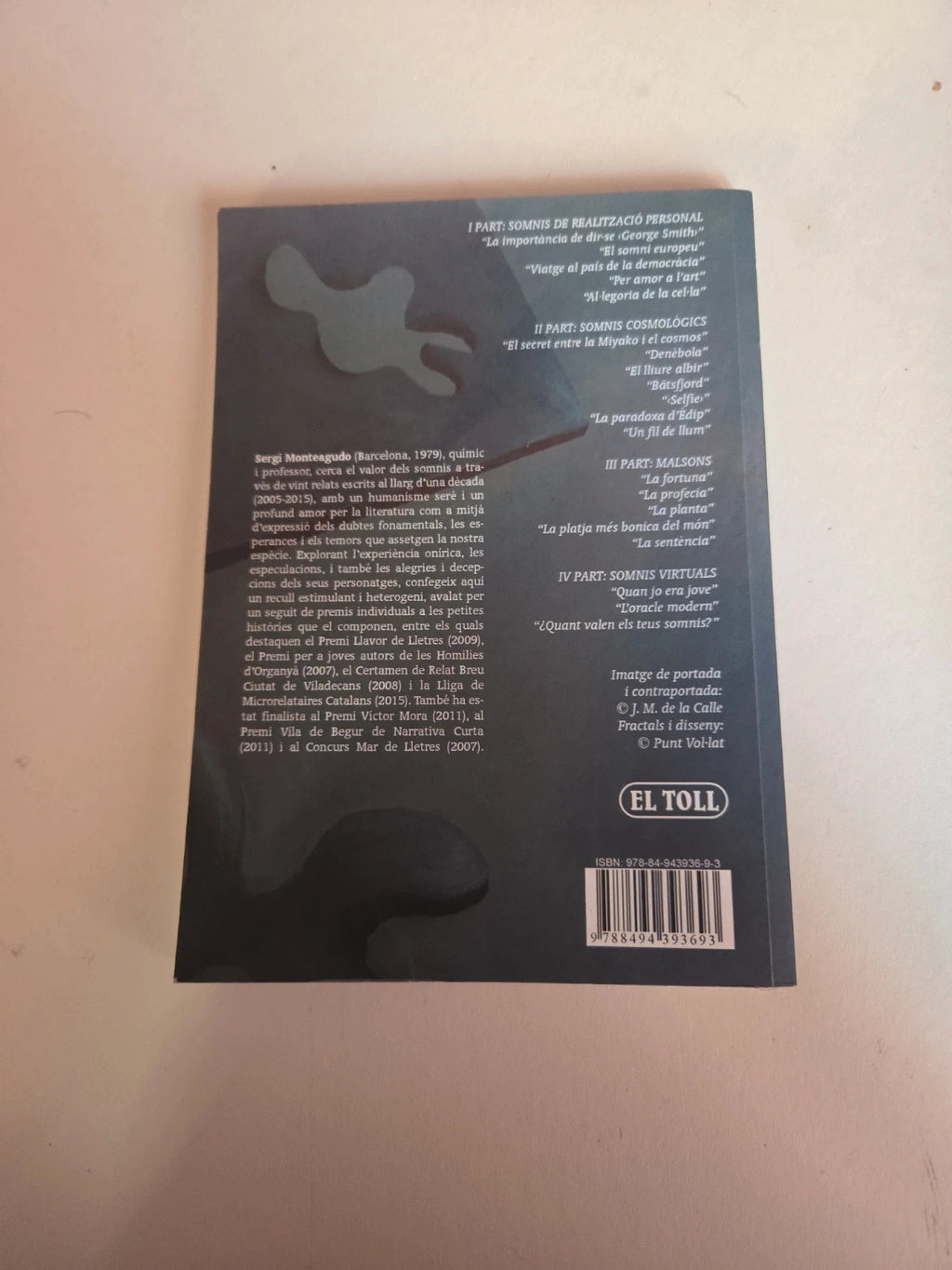 Quant valen els teus somnis? Libro de Sergi Monteagudo