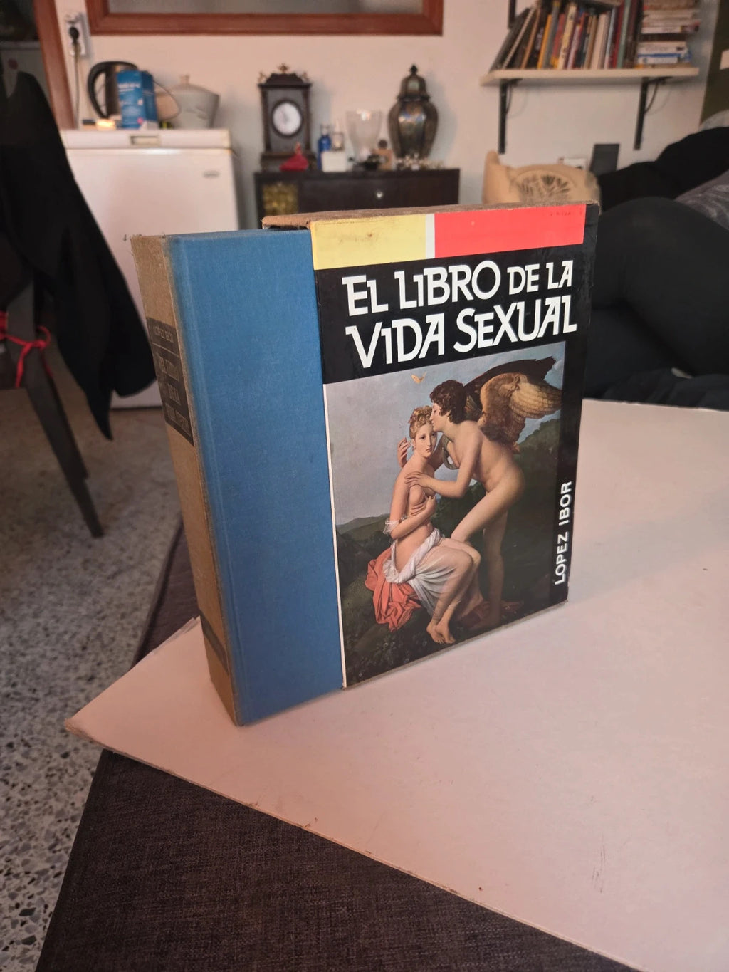 Libro de la vida sexual. Lopez Ibor.
