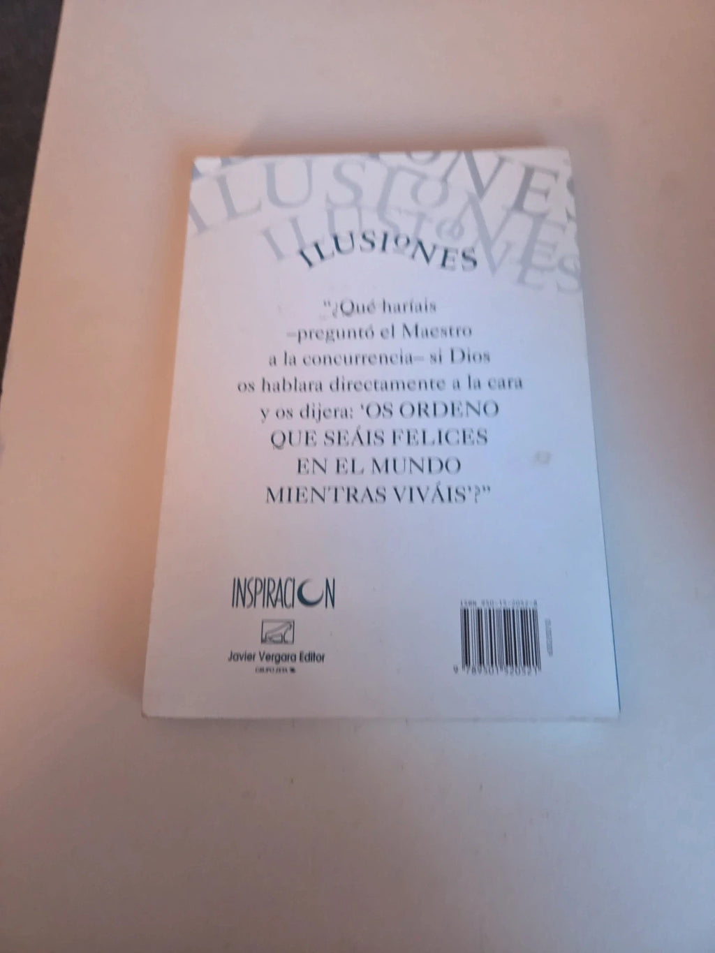 Ilusiones. Richard Bach.
