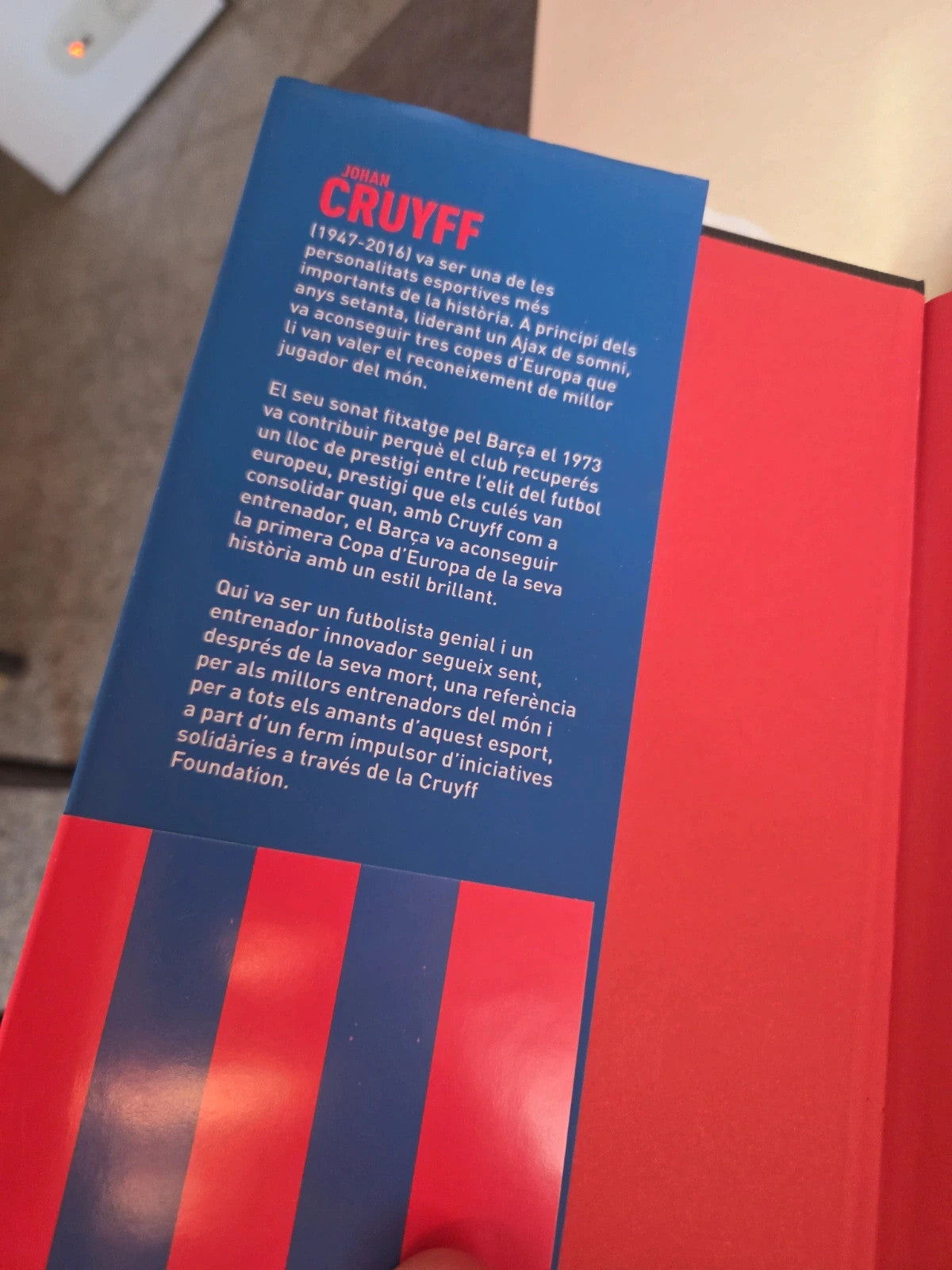 Johan Cruyff 14. Autobiografía.