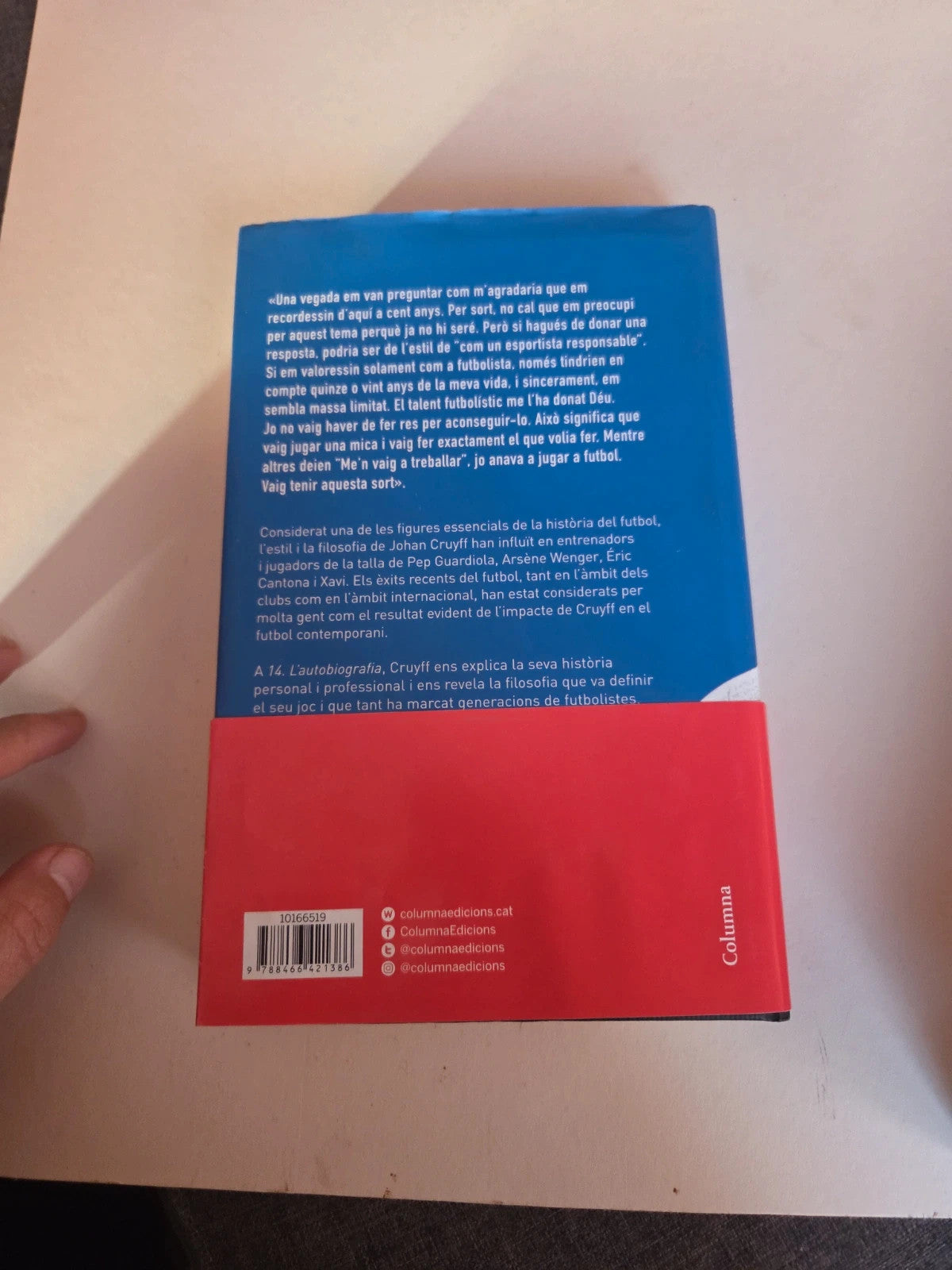 Johan Cruyff 14. Autobiografía.