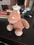 Peluche de hipopótamo bebe de la marca Doudou et Compagnie