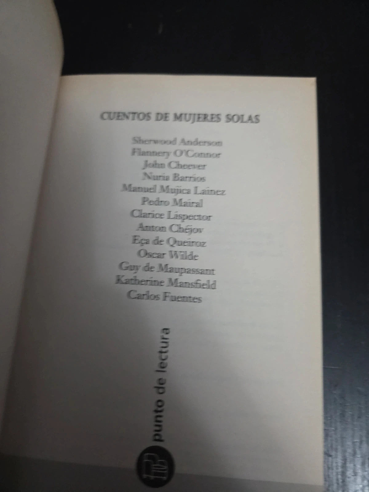 Cuentos de mujeres solas.