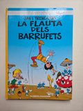 La flauta dels barrufets. Escrito en catalán