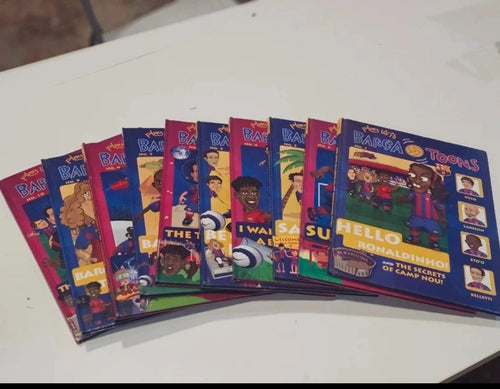 Barca Toons 10 números año 2005