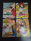 Lote de cuatro cuentos infantiles. En catalán