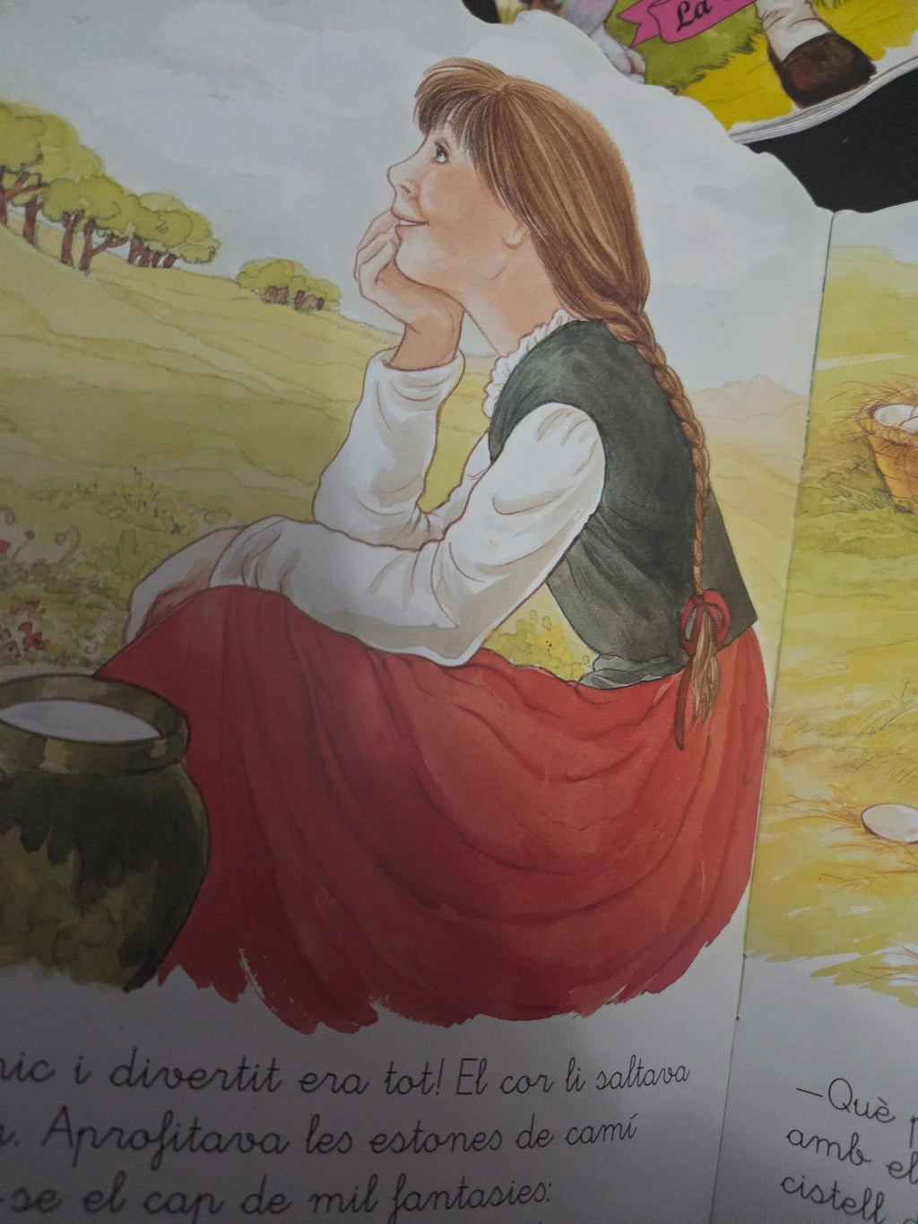 Lote de cuatro cuentos infantiles. En catalán