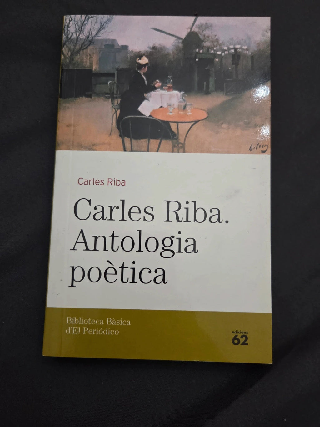 Antología poética. Carles Riba.