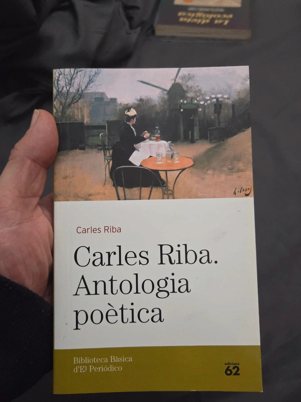 Antología poética. Carles Riba.