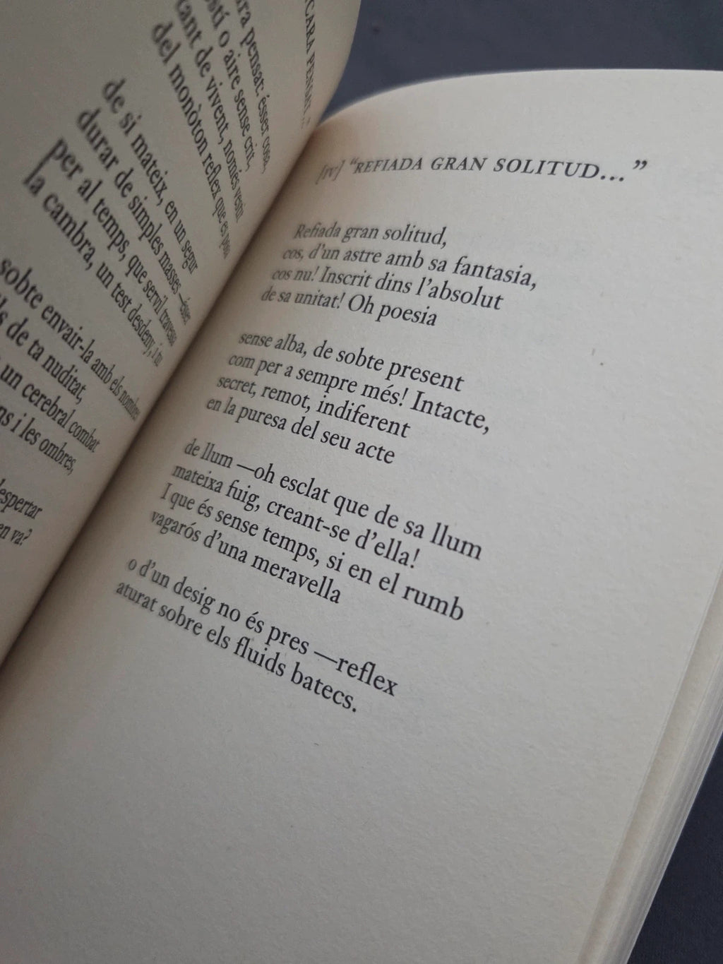Antología poética. Carles Riba.
