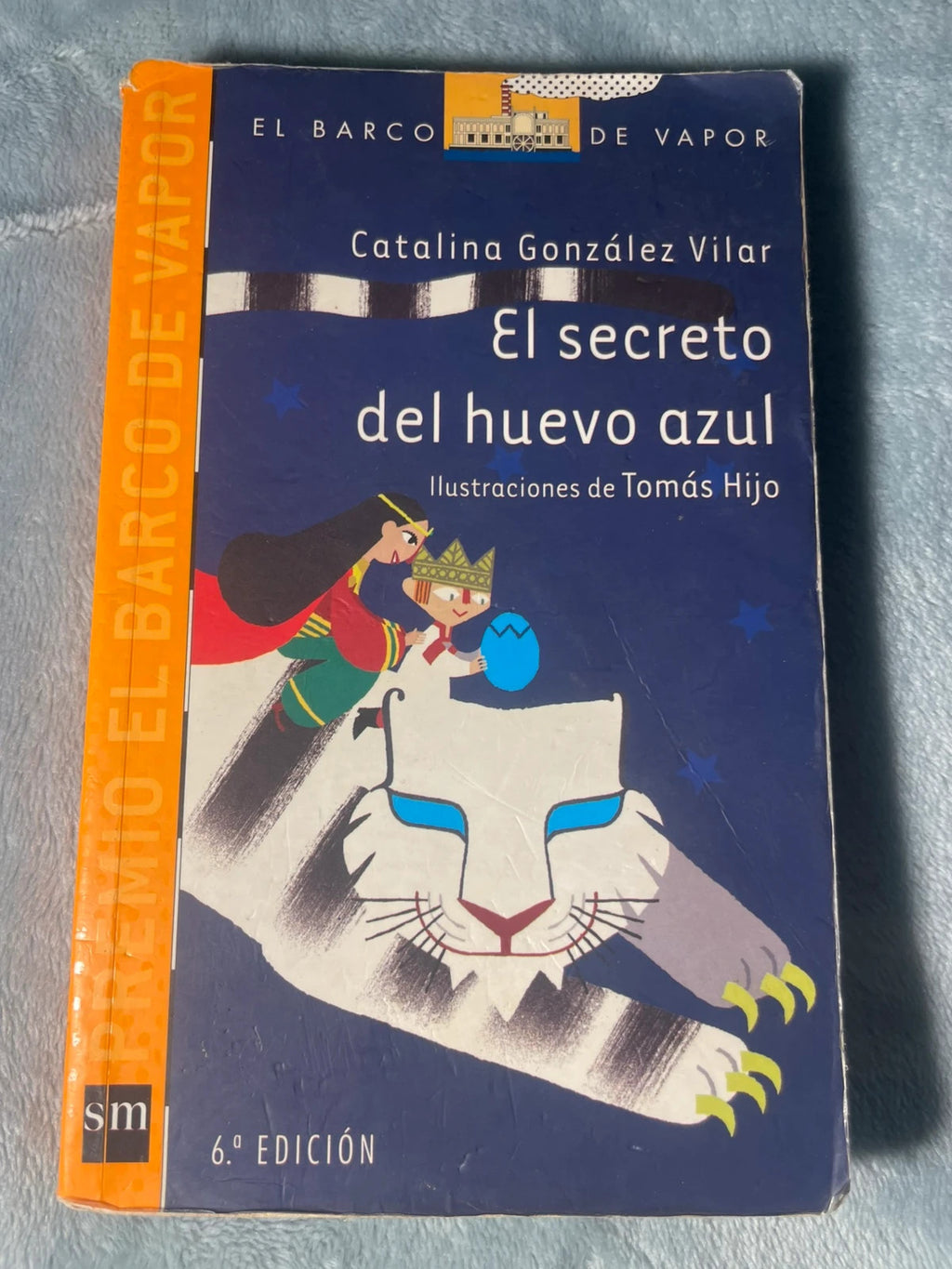 El secreto del huevo azul. Catalina González Vilar