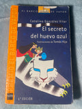 El secreto del huevo azul. Catalina González Vilar