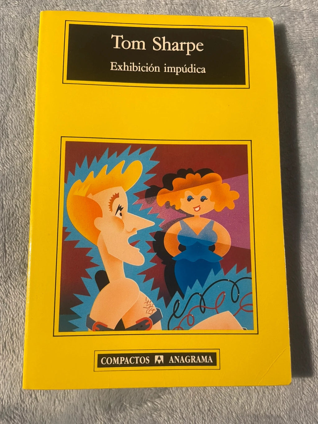 Exhibición impúdica. Tom Sharpe