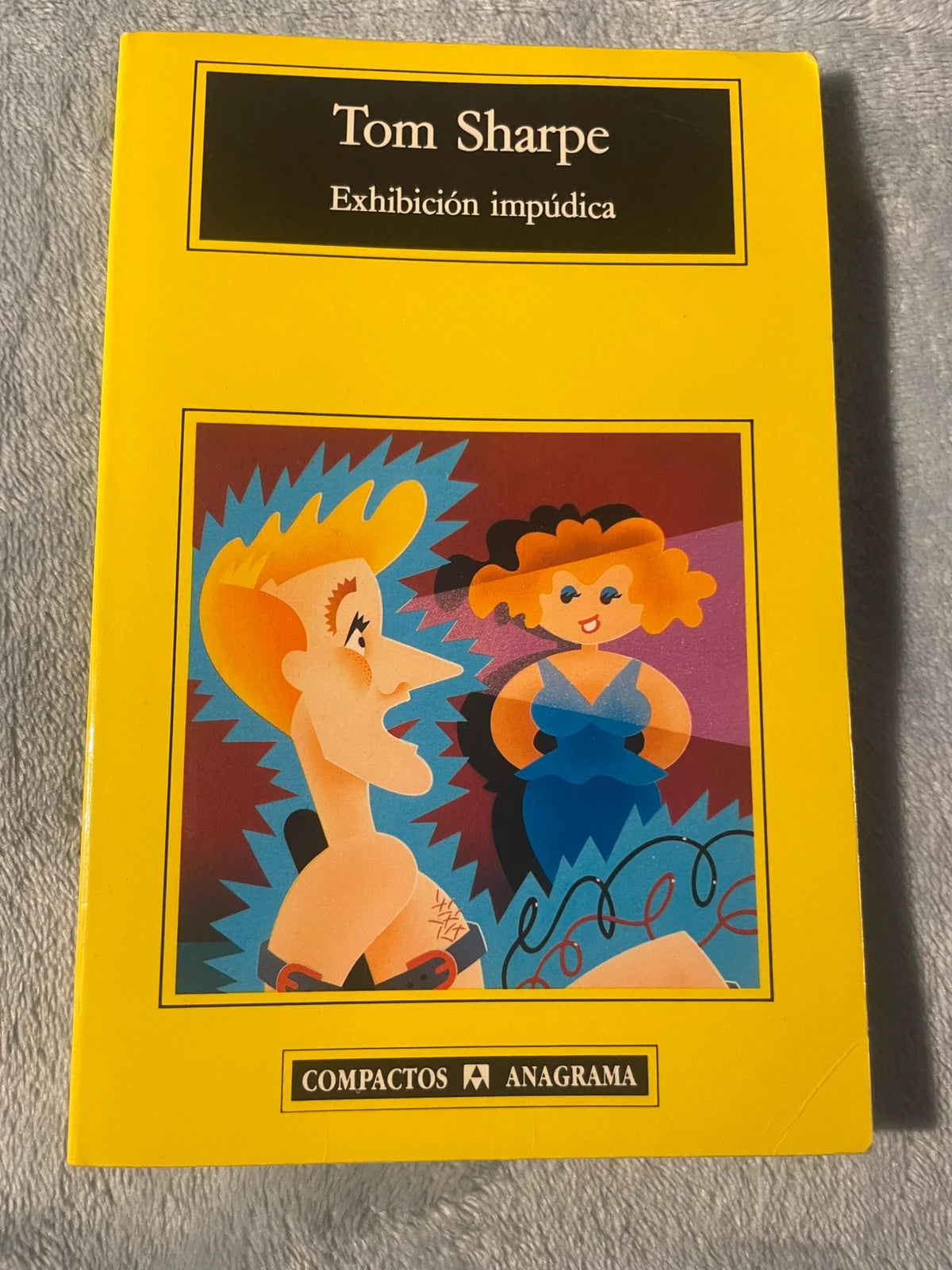 Exhibición impúdica. Tom Sharpe