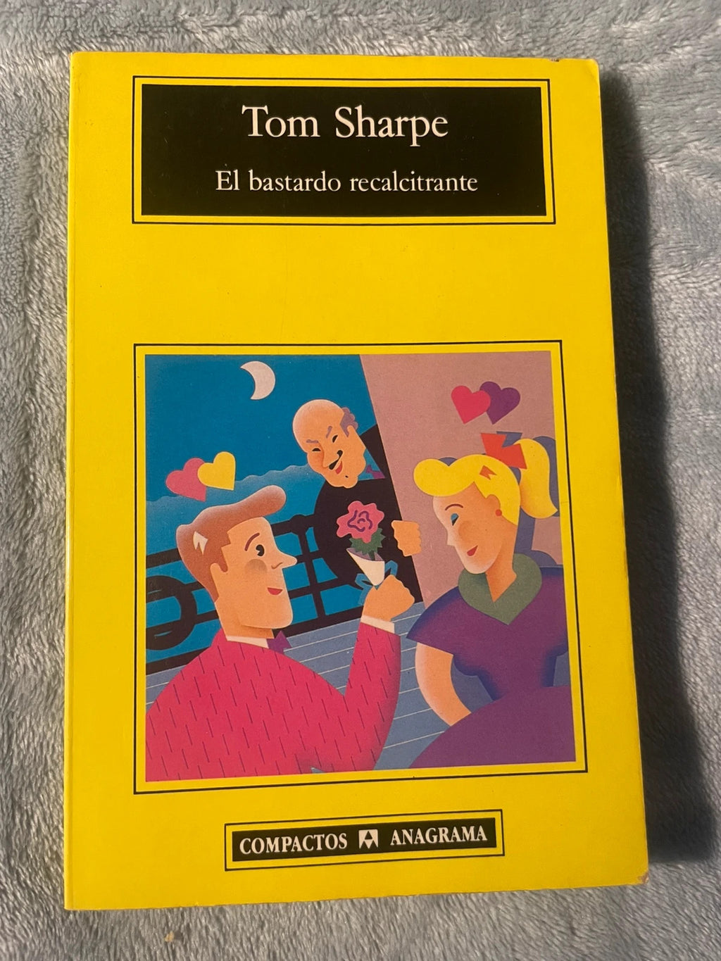 El bastardo recalcitrante, Tom Sharpe