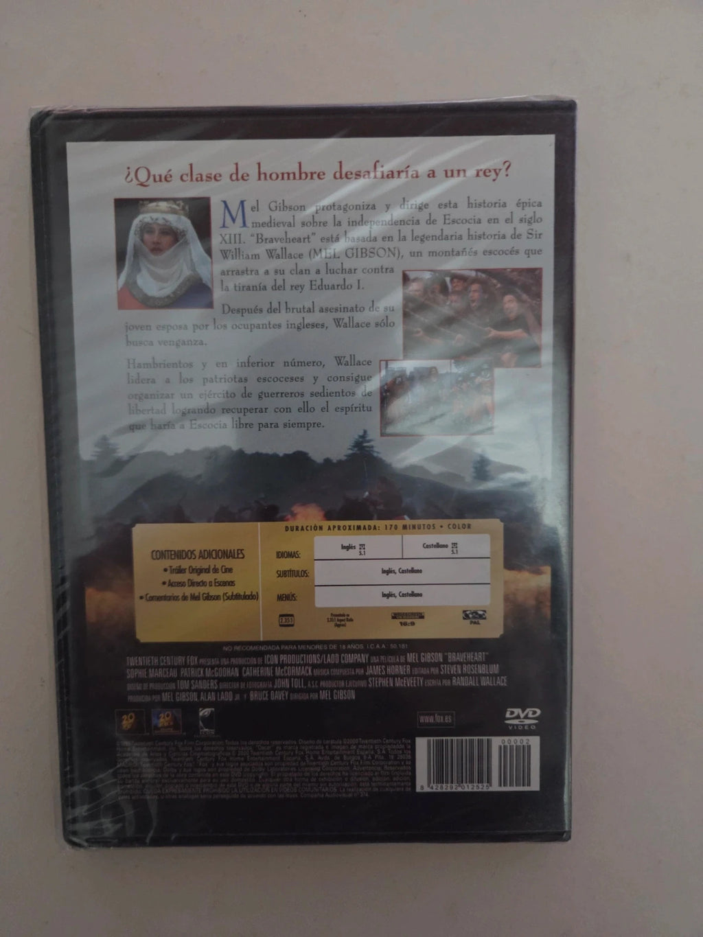Dvd Braveheart