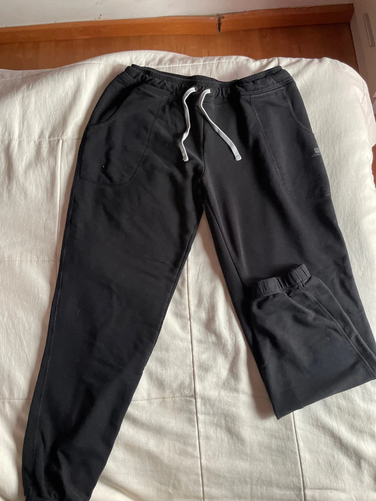 Pantalón chandal negro
