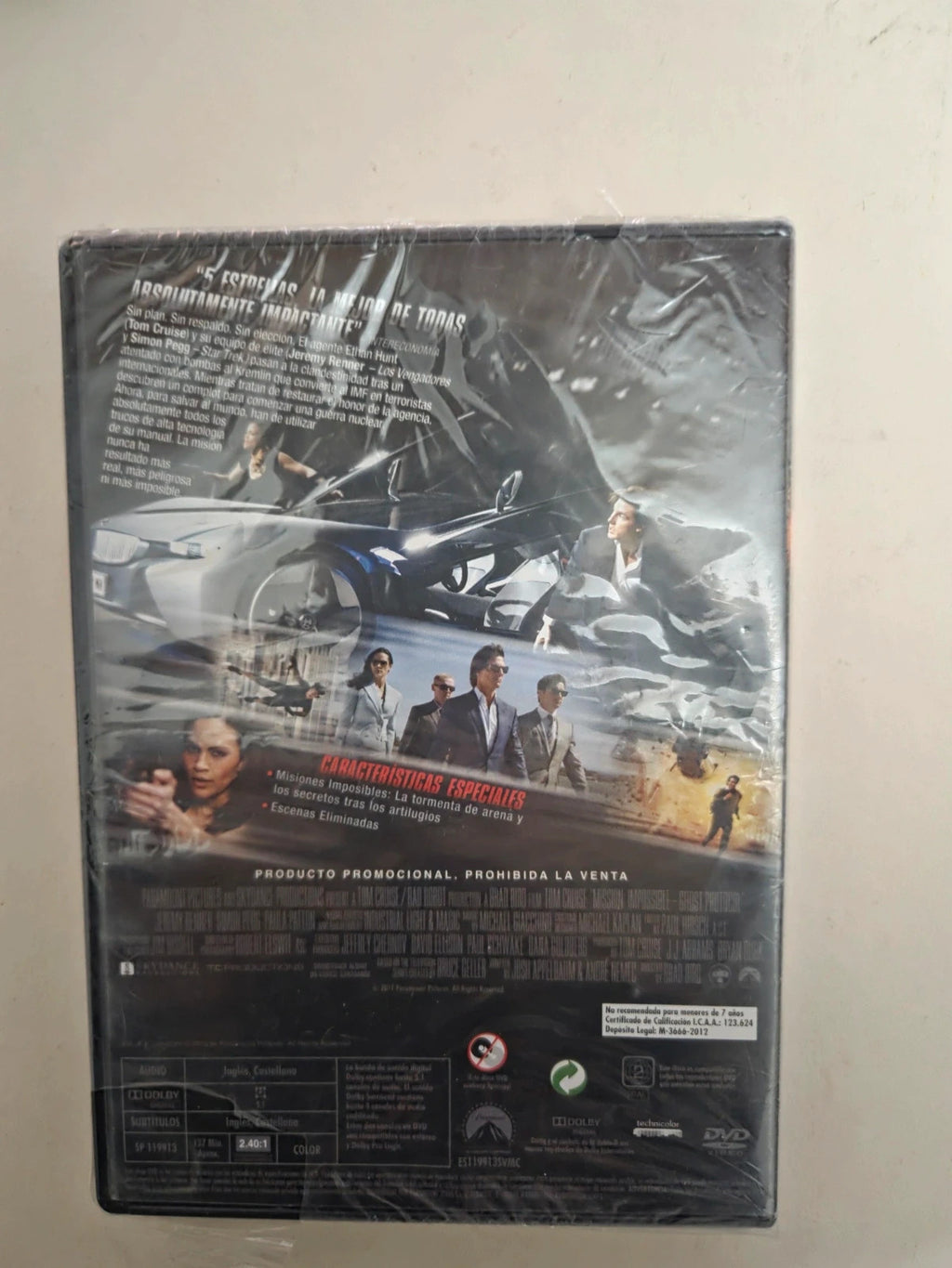 Dvd Protocolo fantasma