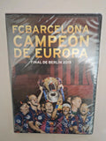 Dvd Fc Barcelona Campeón de Europa 2015