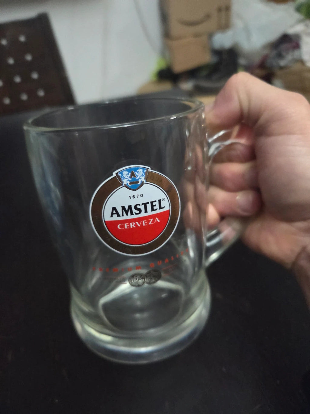 Jarra de cerveza.