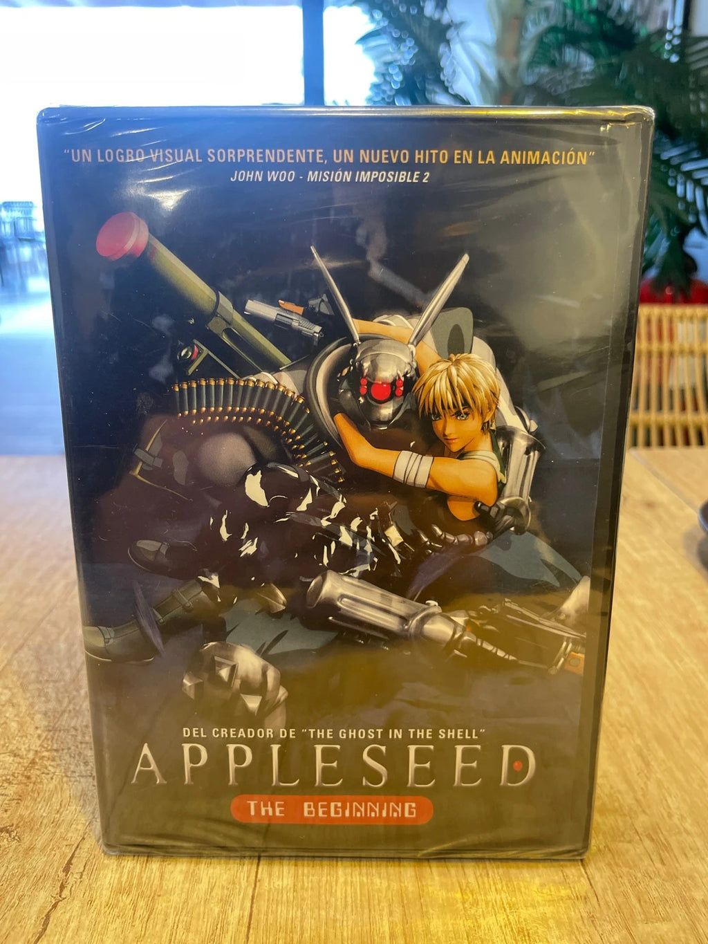 DVD Appleseed