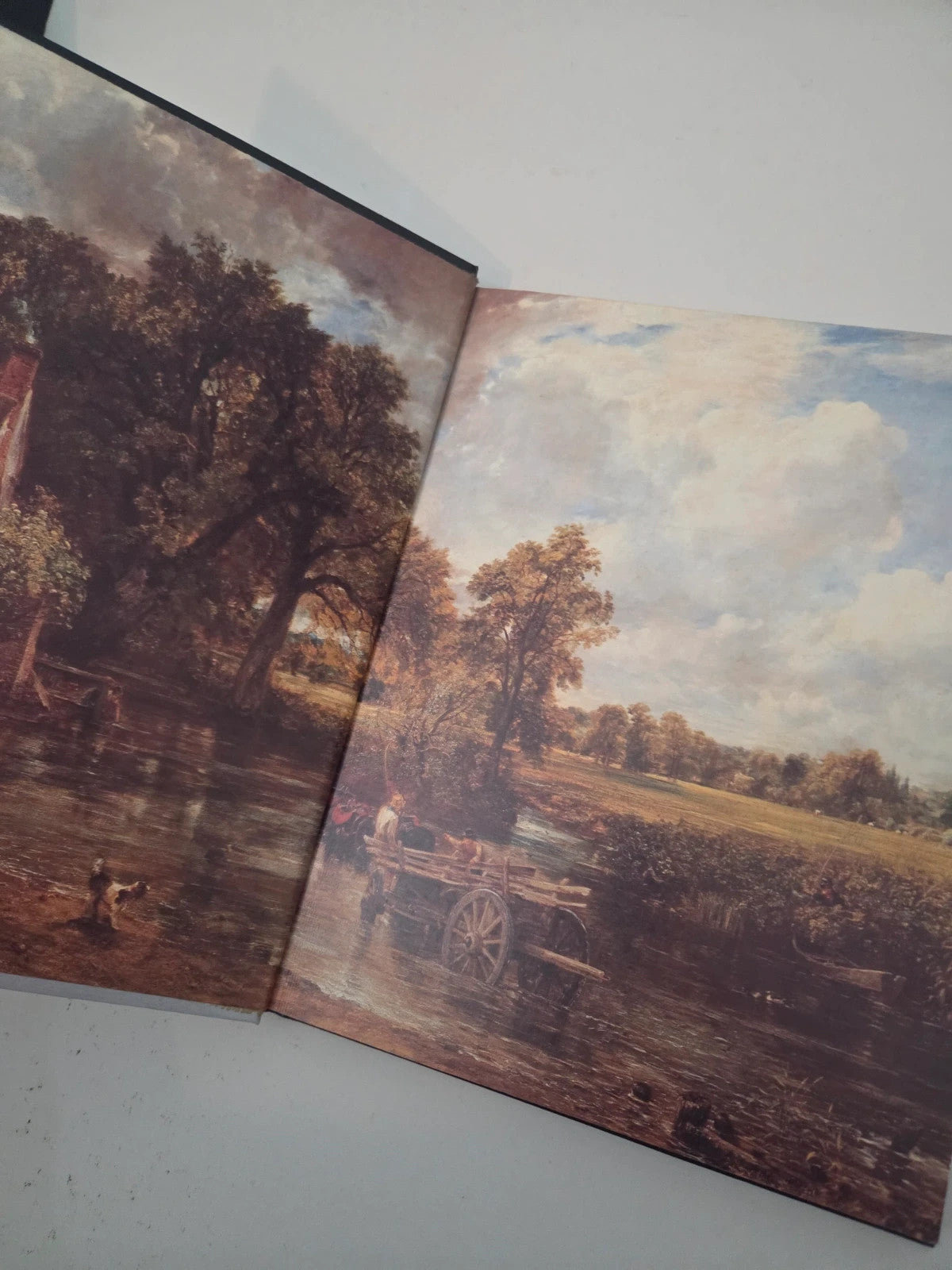 El paisaje. Curso creativo de dibujo y pintu
