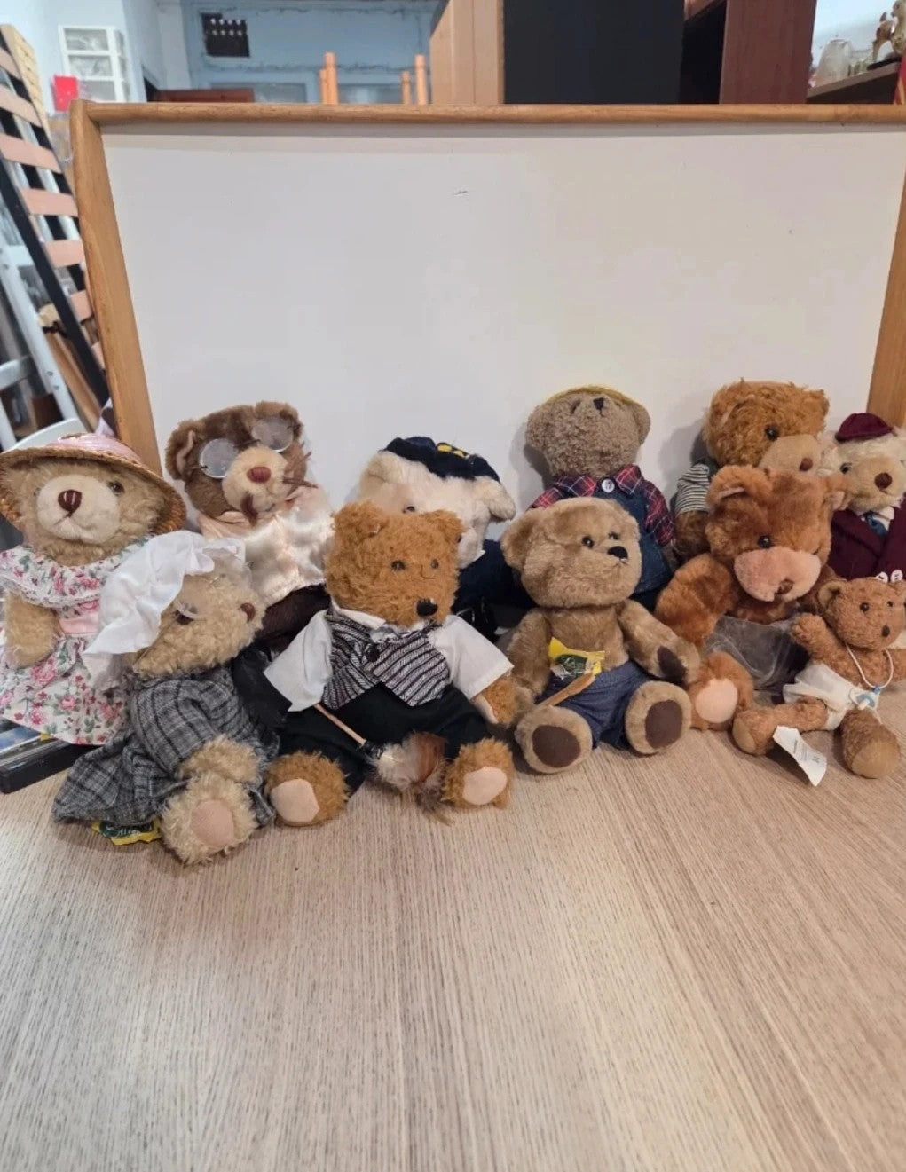 11 osos coleccionables The Bears Family