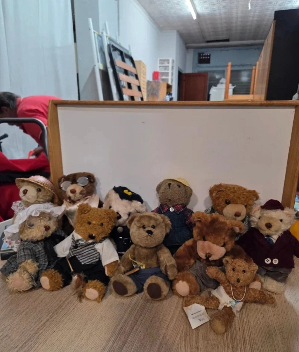 11 osos coleccionables The Bears Family