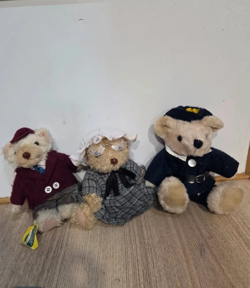 11 osos coleccionables The Bears Family