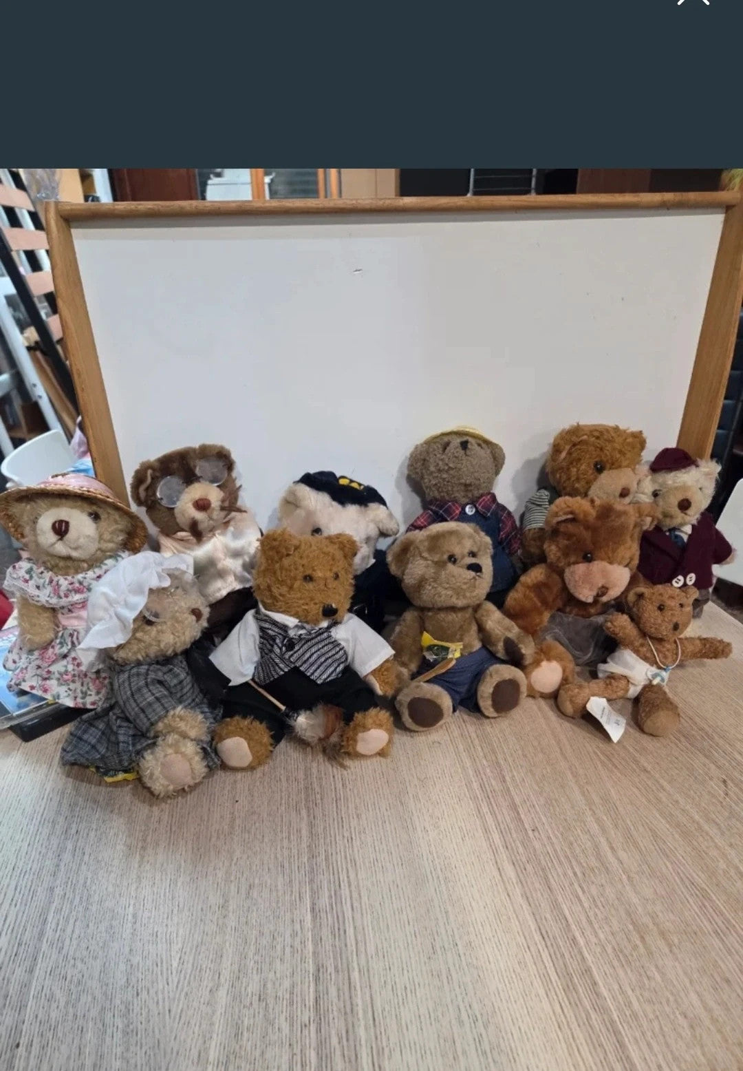 11 osos coleccionables The Bears Family