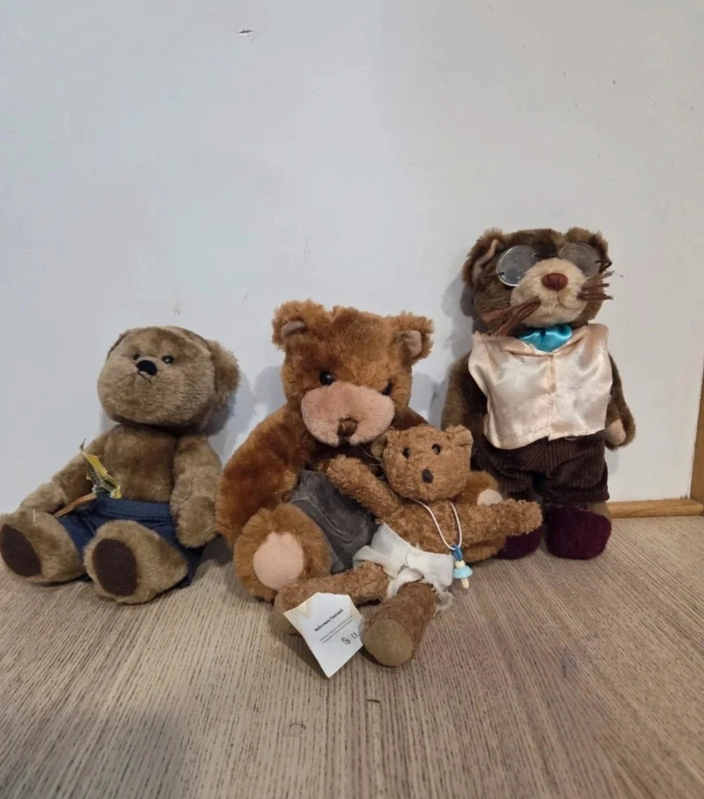 11 osos coleccionables The Bears Family