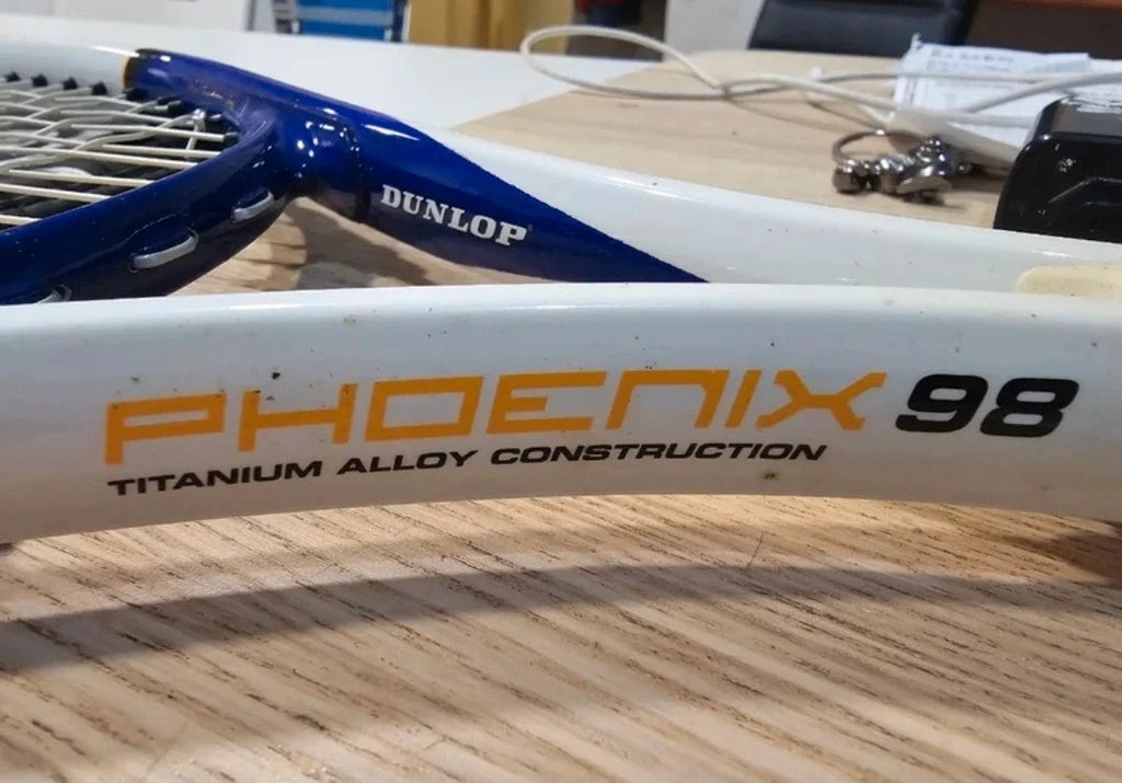 Raqueta vintage Dunllop phoenix 98 usada