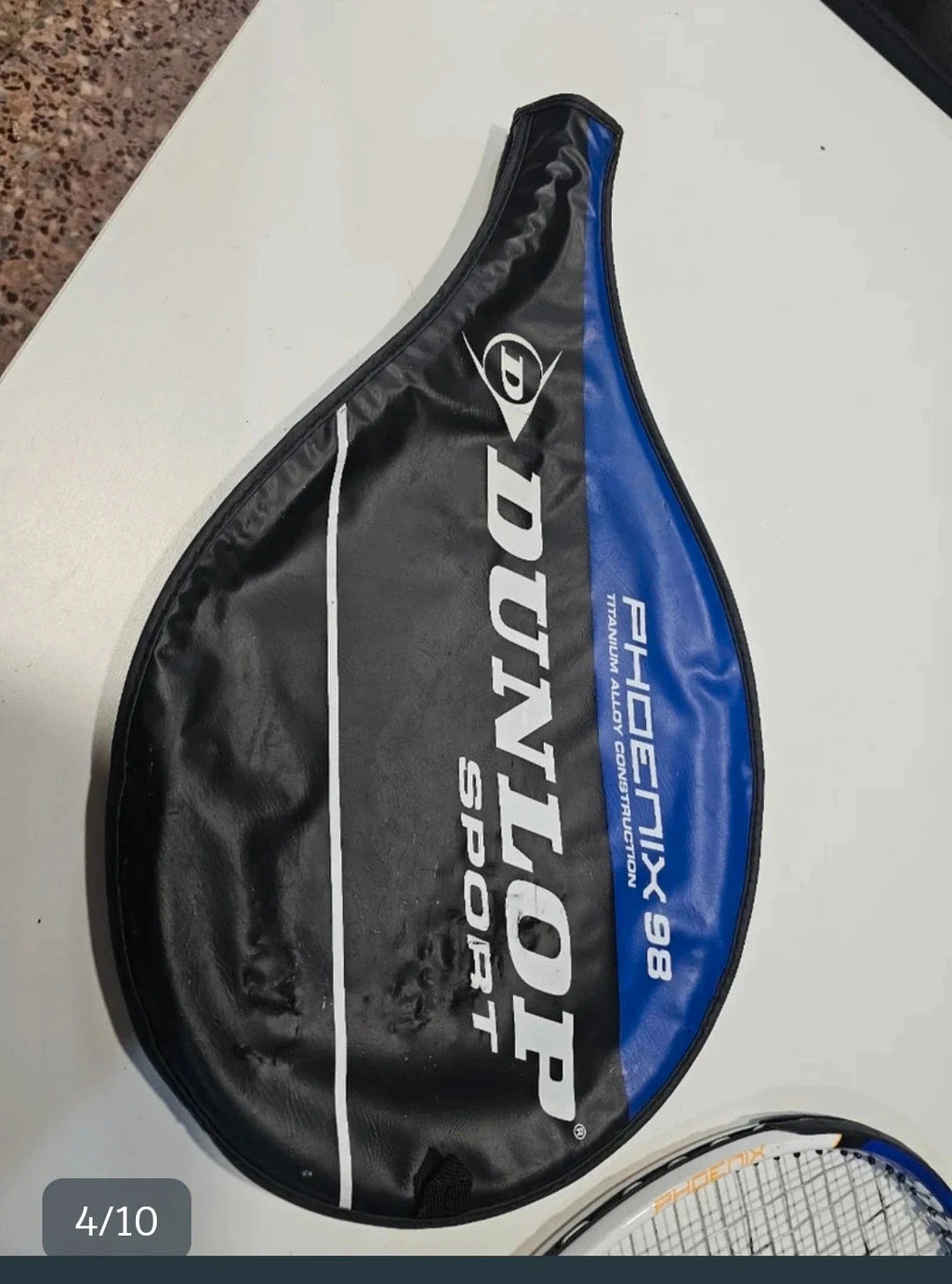 Raqueta vintage Dunllop phoenix 98 usada
