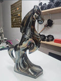 Figura de caballo rampante