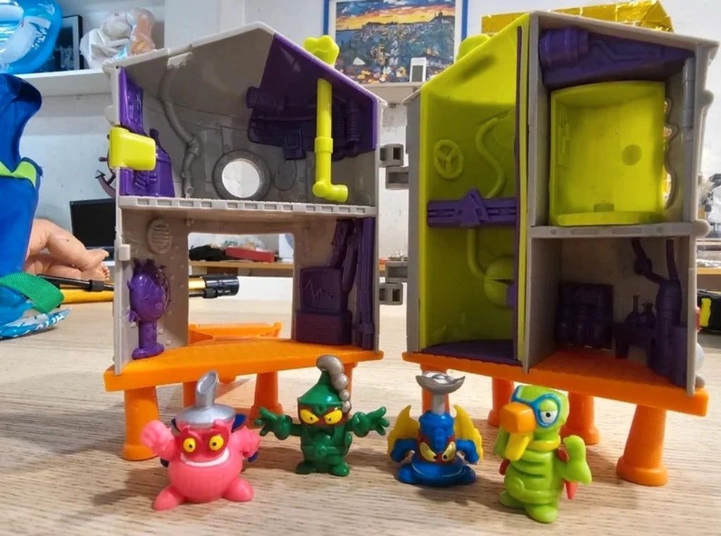 Superzings laboratorio secreto