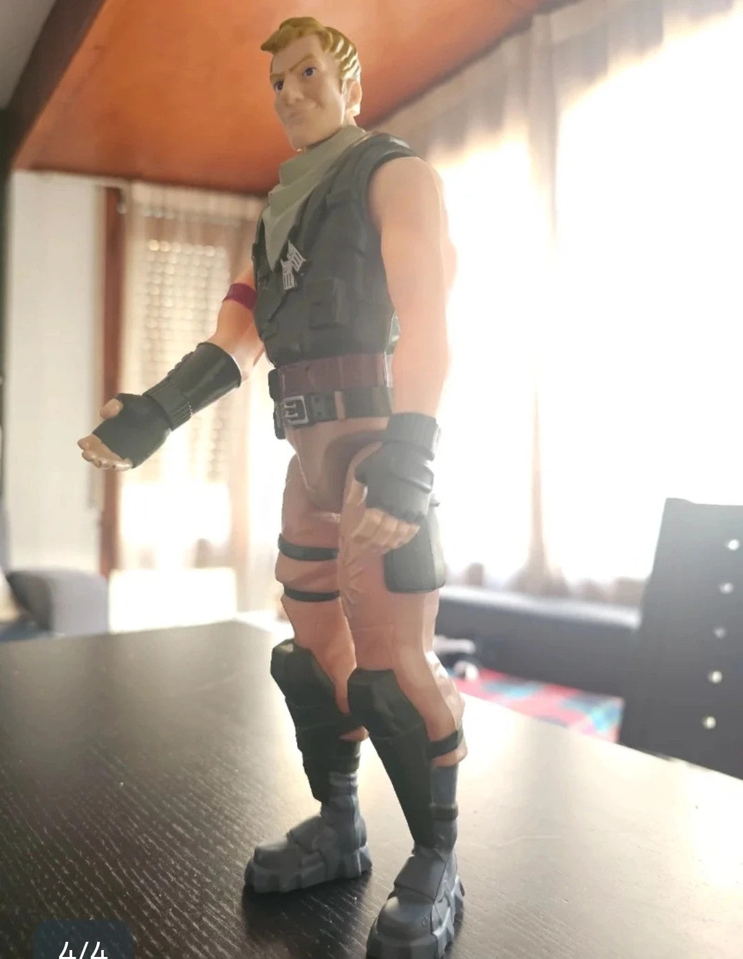 Figura de juguete de Jonesy de Fortnite