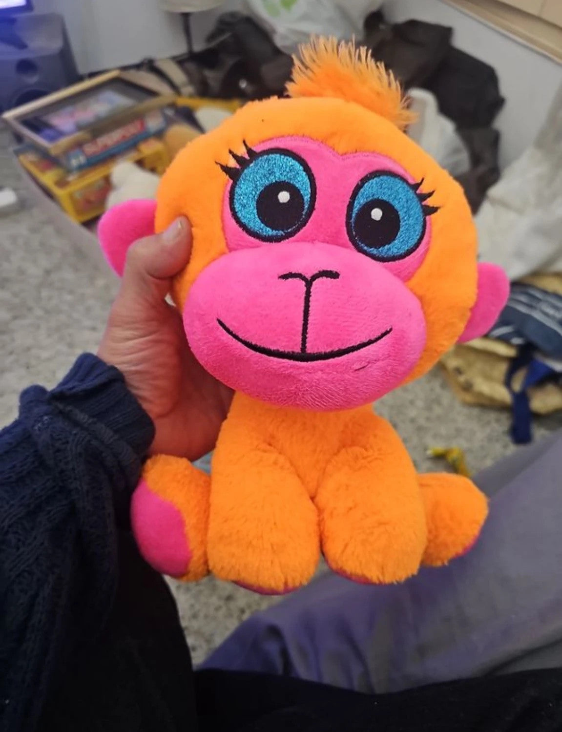 Mono de peluche