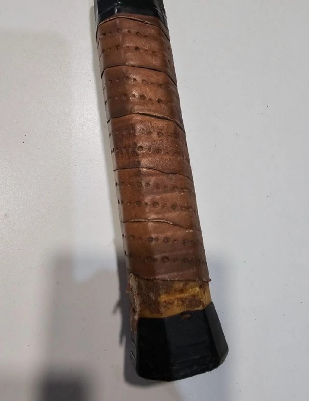 Raqueta usada