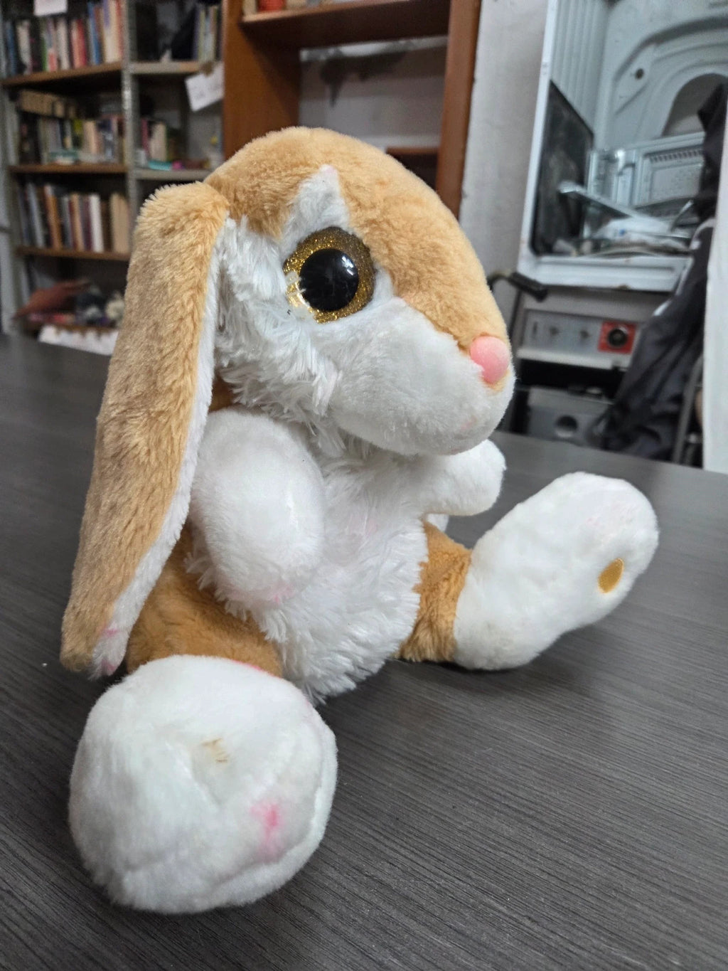 Conejo de peluche