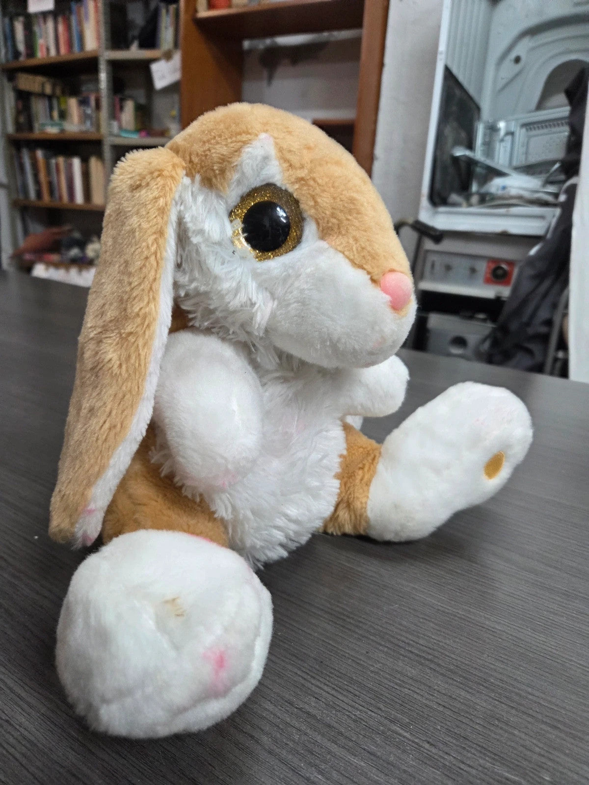 Conejo de peluche