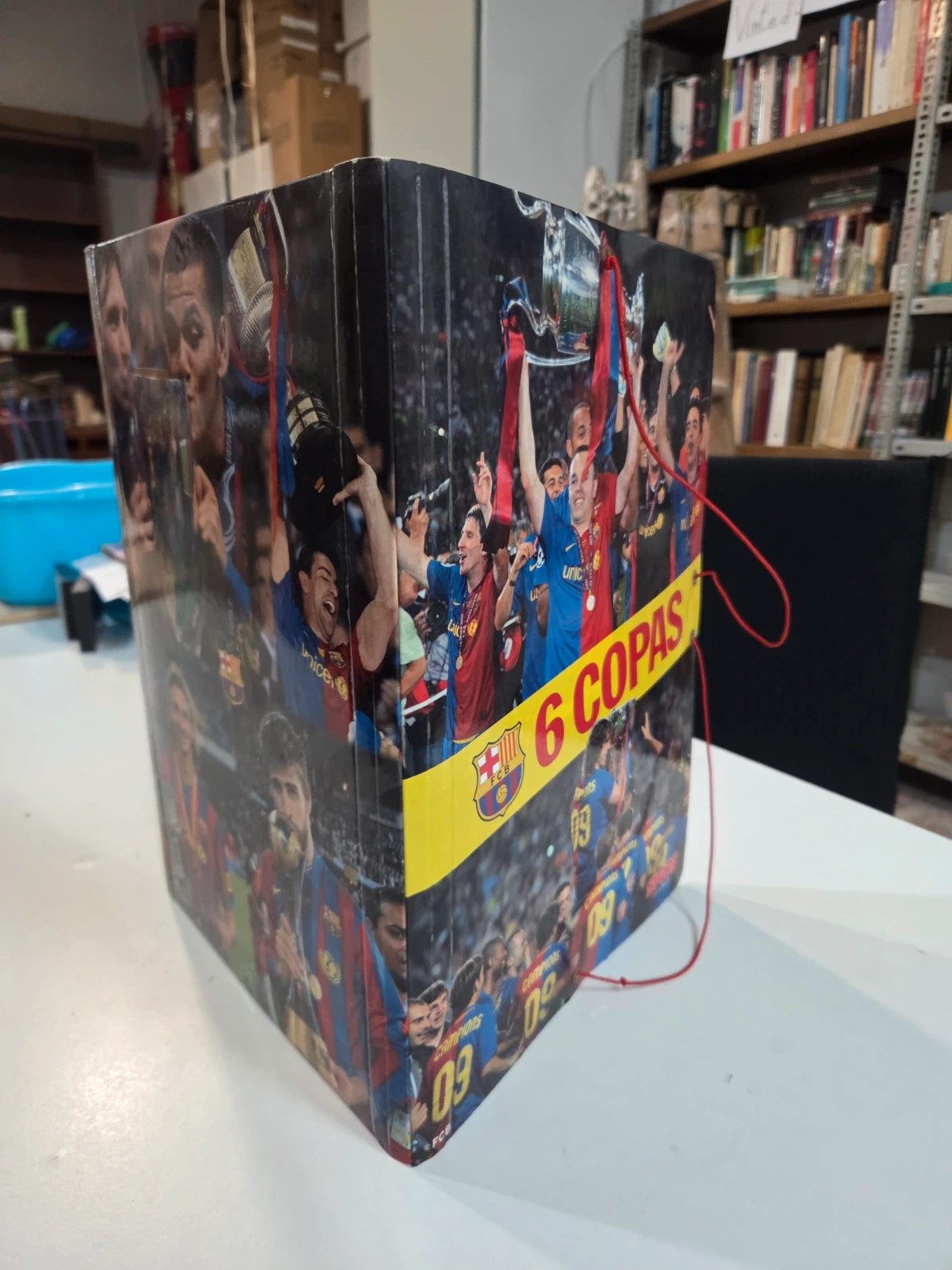 Carpeta Barcelona 6 copas
