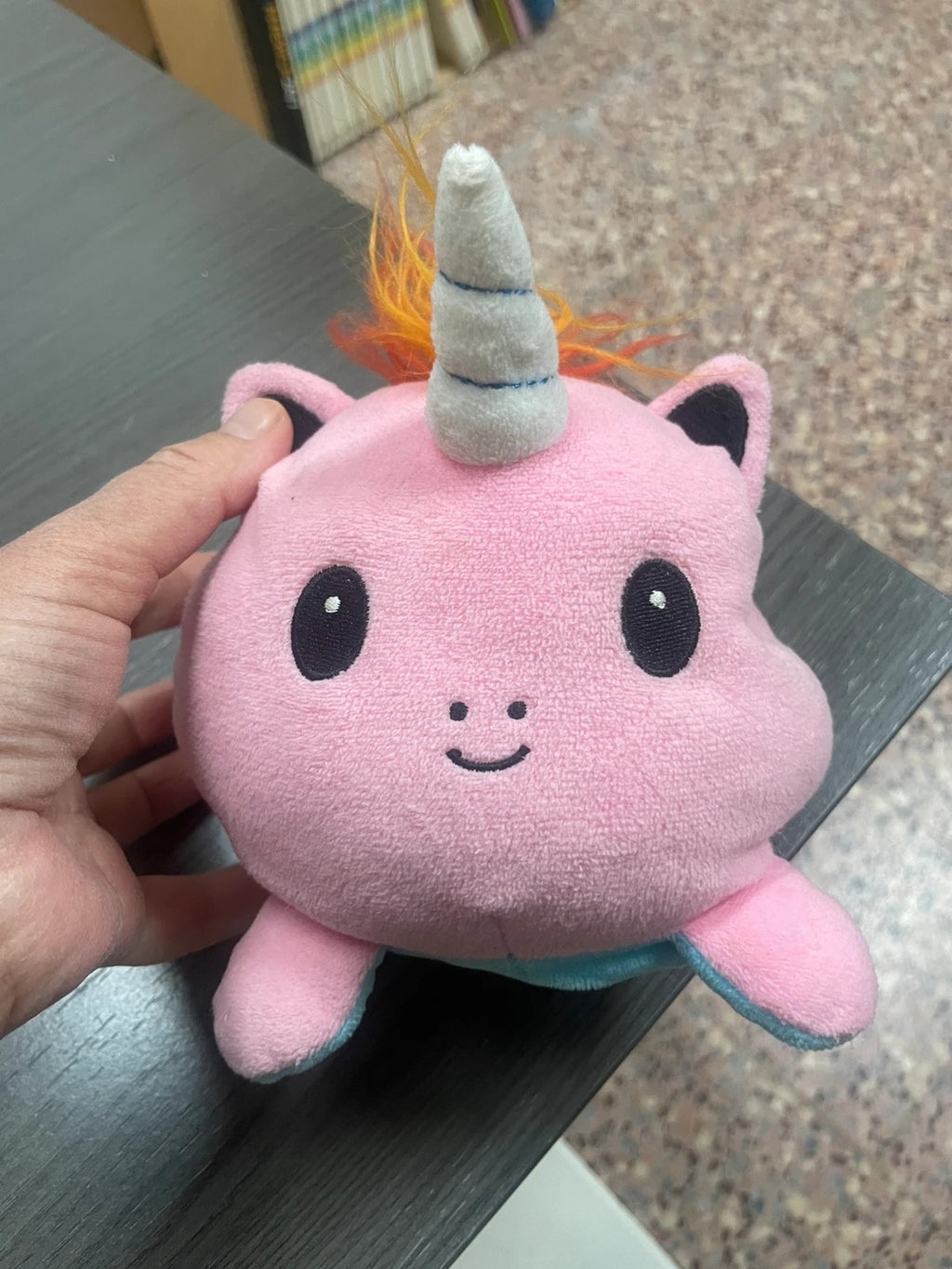Peluche reversible