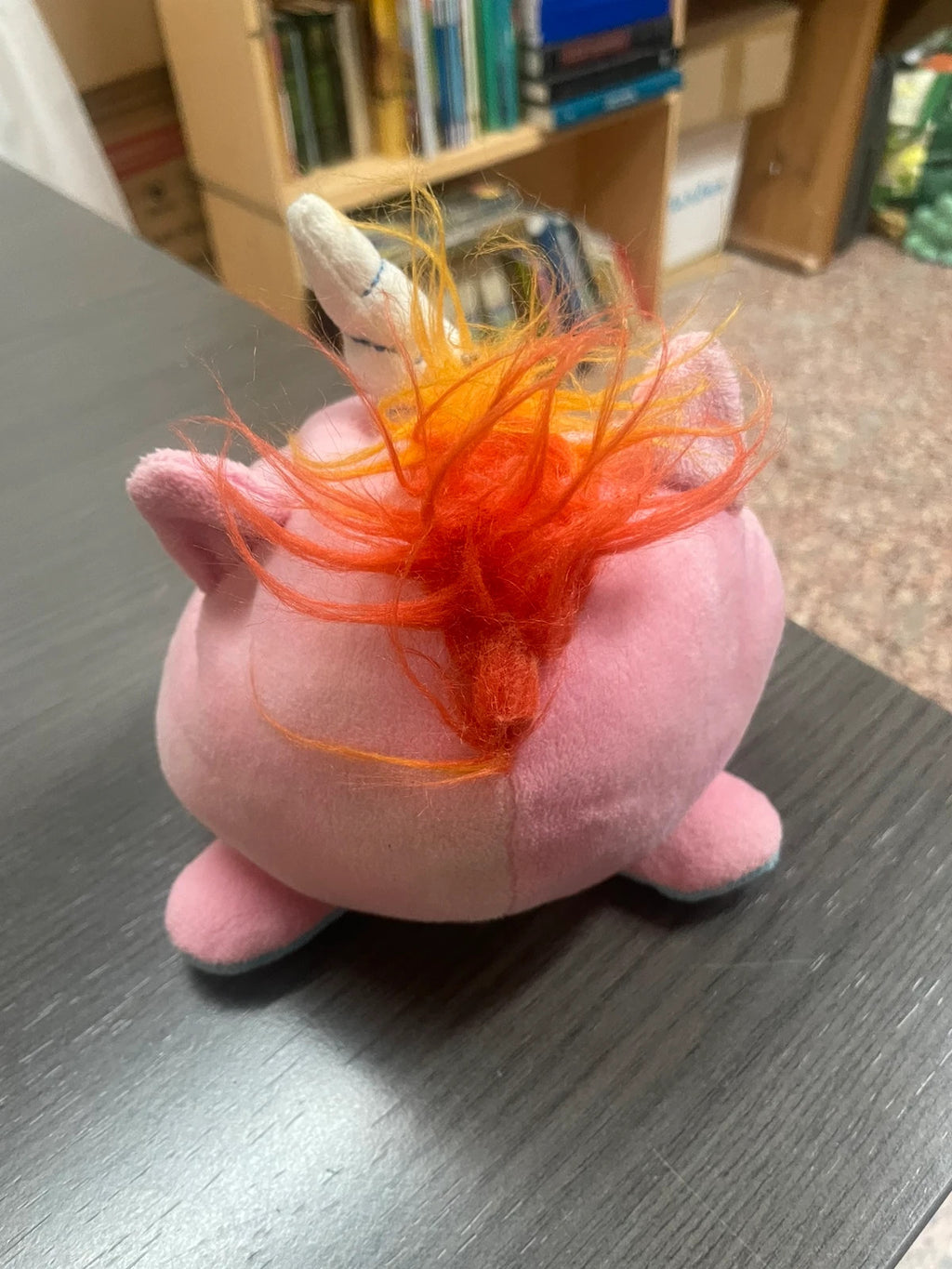 Peluche reversible