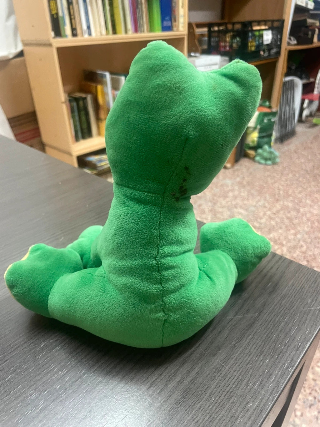 Peluche de rana
