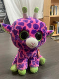 Peluche jirafa, bebé Ty