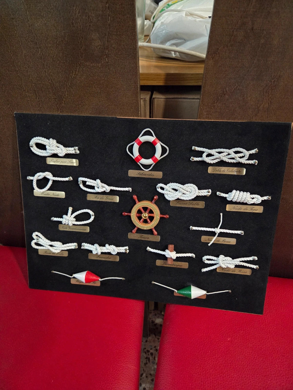 Panel de nudos marineros