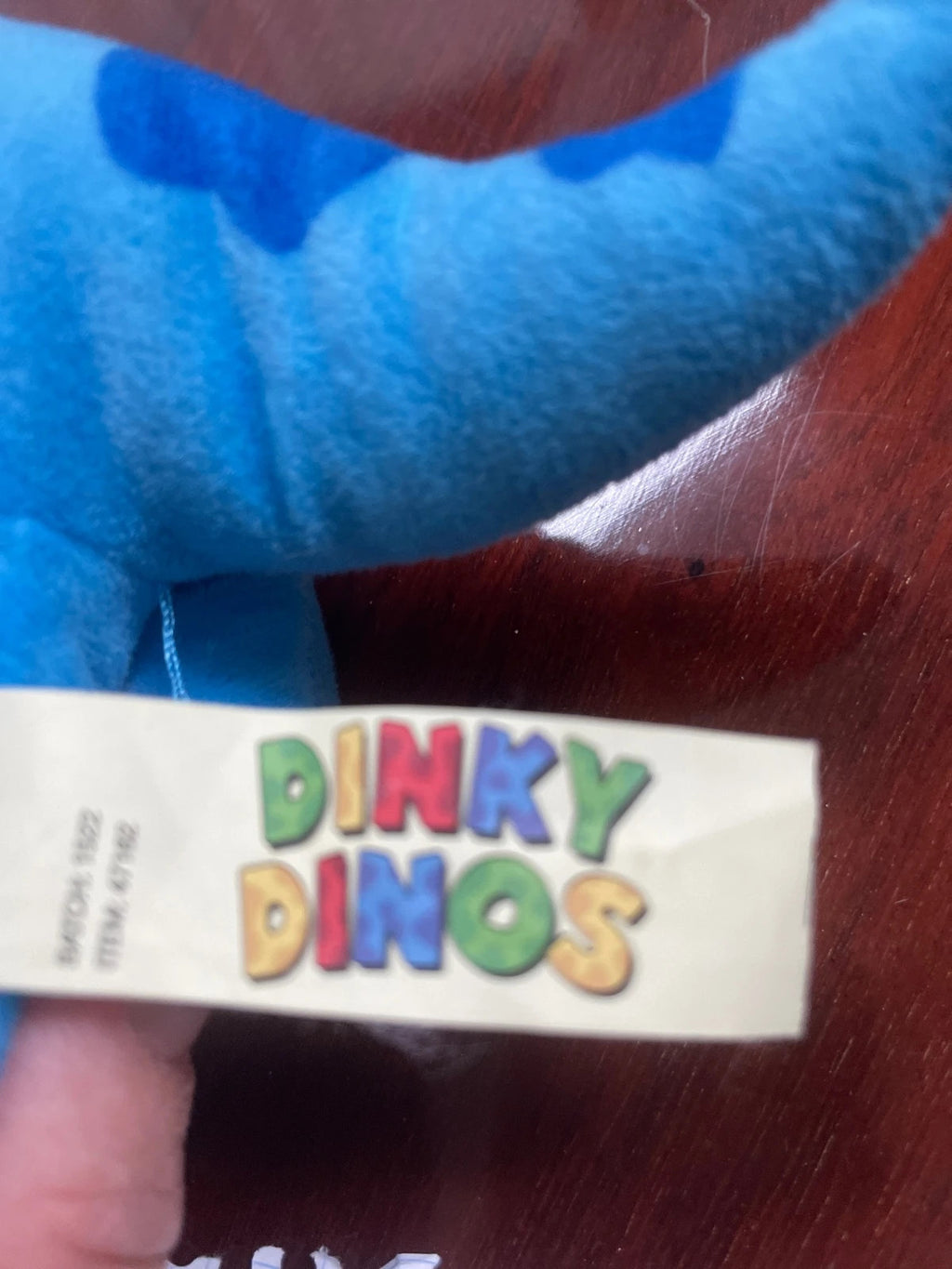 Peluche de dinosaurios