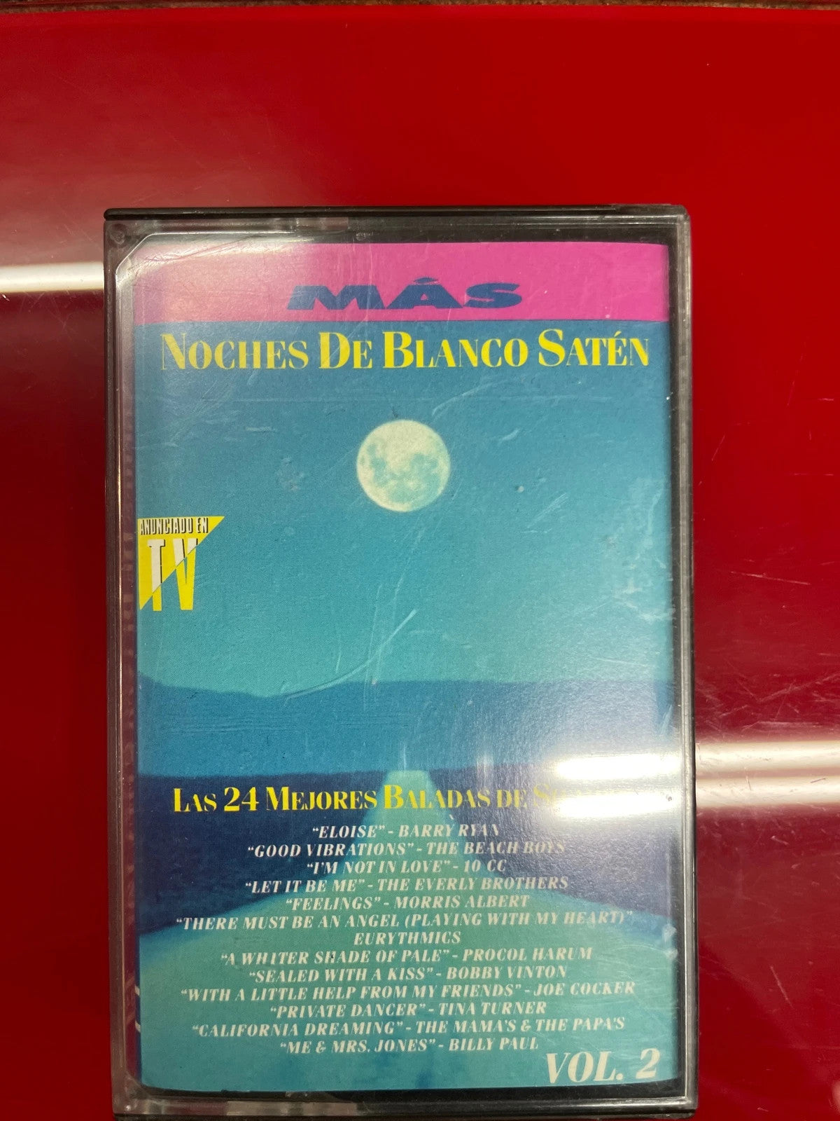 Lote 6 cassette usados